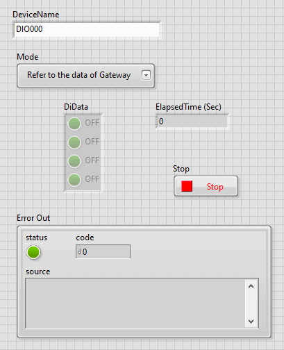 Remote Digital Input